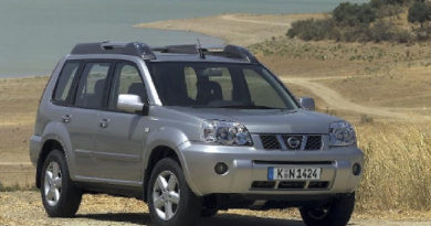 Nissan X-Trail T30 (2001-2007) - caja de fusibles y relés