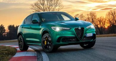 Alfa Romeo Stelvio (2020-2021) - caja de fusibles y relés