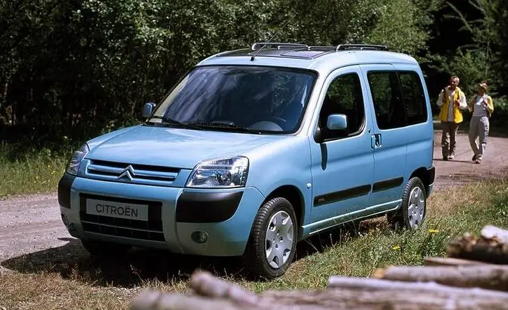Citroën Berlingo I (1997-2011) - caja de fusibles y relés