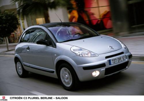 Citroën C3 Pluriel (2003-2010) - caja de fusibles y relés
