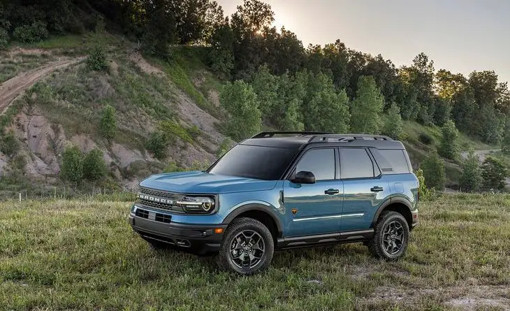 Ford Bronco Sport (2021) - caja de fusibles y relés