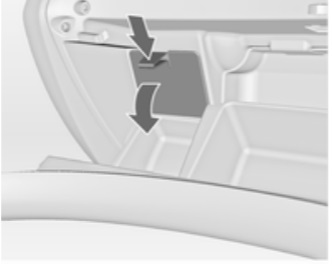 Opel Insignia A (2014-2015) - caja de fusibles y relés
