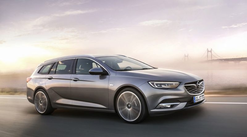 Opel Insignia A (2016-2017) - caja de fusibles y relés