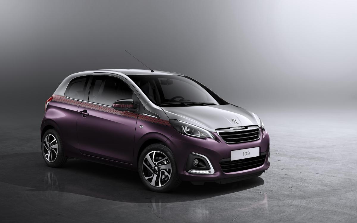 Peugeot 108 (2014-2020) - caja de fusibles y relés