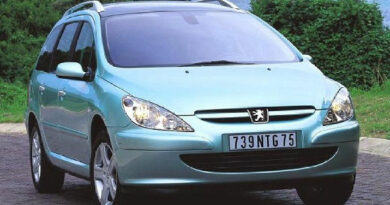 Peugeot 307 (2003) - caja de fusibles y relés