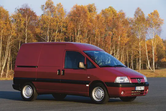 Peugeot Expert (1995-2003) - caja de fusibles y relés