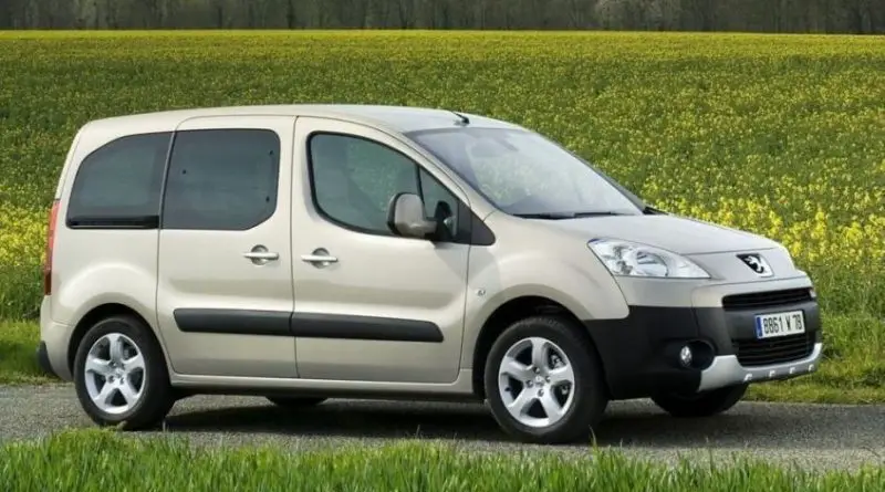 Peugeot Partner II (2008-2013) - caja de fusibles y relés
