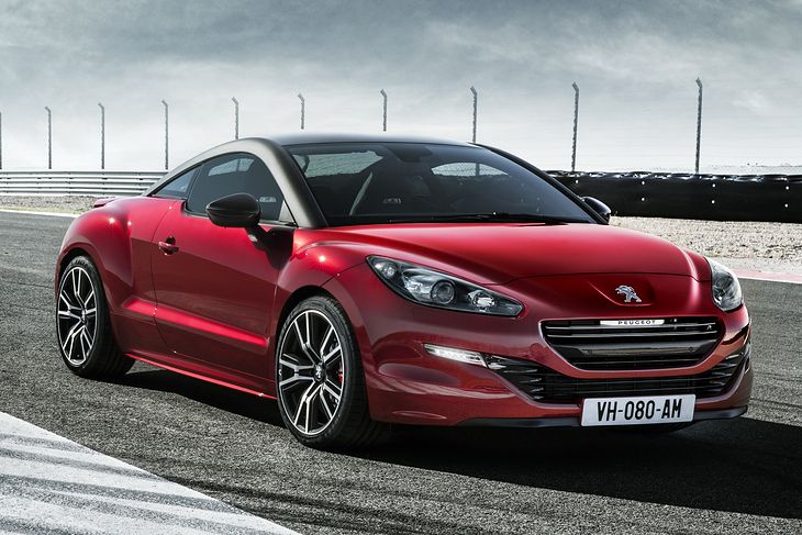 Peugeot RCZ (2014-2015) - caja de fusibles y relés