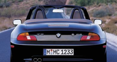 BMW Z3 (1995-2002) - caja de fusibles y relés