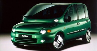 Fiat Multipla (1998-2004) - caja de fusibles y relés
