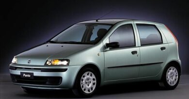 Fiat Punto II (1999-2010) - caja de fusibles y relés