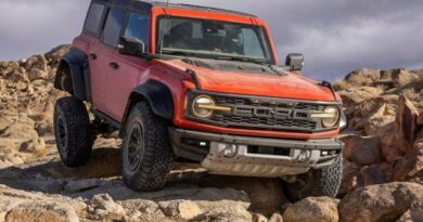 Ford Bronco (2022) - caja de fusibles y relés