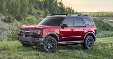 Ford Bronco Sport (2022) - caja de fusibles y relés