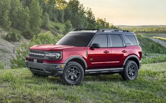 Ford Bronco Sport (2022) - caja de fusibles y relés