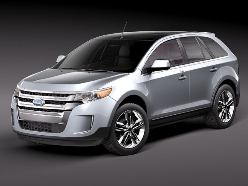 Ford Edge (2011) - caja de fusibles y relés