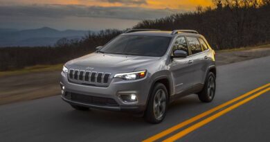 Jeep Cherokee KL (2019) - caja de fusibles y relés
