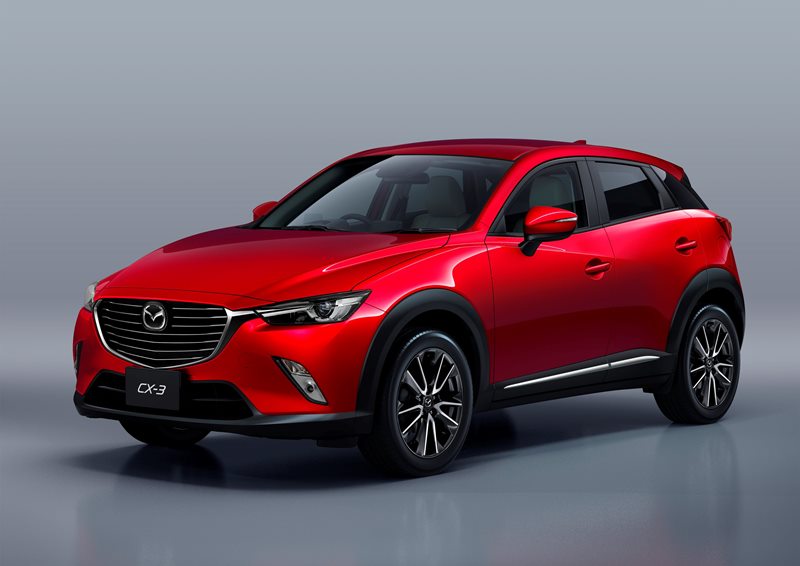 Mazda CX-3 (2015) - caja de fusibles y relés