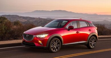 Mazda CX-3 (2018) - caja de fusibles y relés