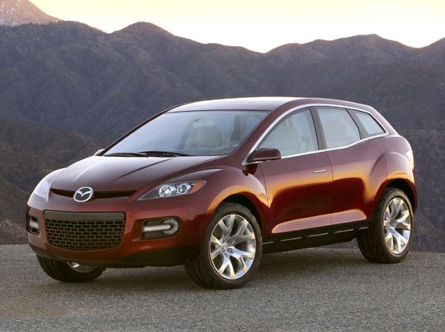 Mazda CX-7 (2010) - caja de fusibles y relés