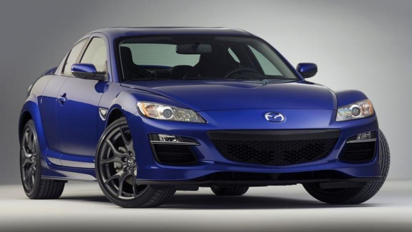 Mazda RX-8 (2005) - caja de fusibles y relés