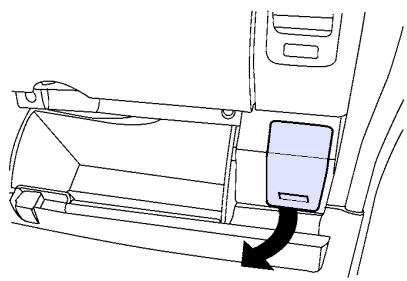 Nissan Frontier (2004-2014) - caja de fusibles y relés