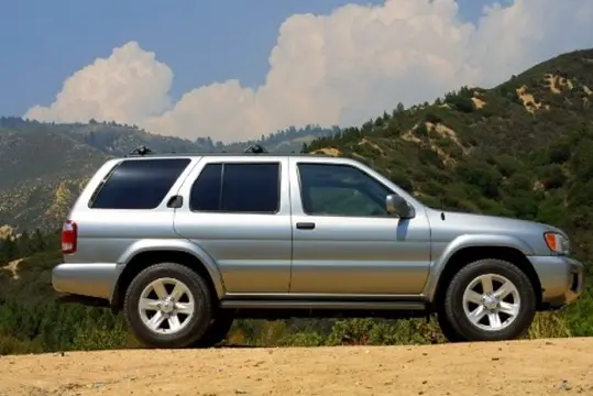 Nissan Pathfinder (1997-2004) - caja de fusibles y relés