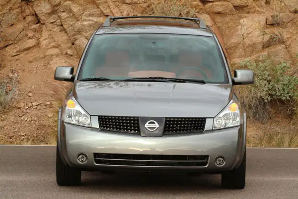 Nissan Quest (2004-2009) - caja de fusibles y relés