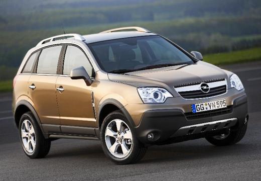Opel Antara (2006-2010) - caja de fusibles y relés
