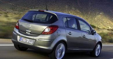 Opel Corsa D (2006-2014) - caja de fusibles y relés