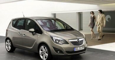 Opel Meriva B (2012-2017) - caja de fusibles y relés
