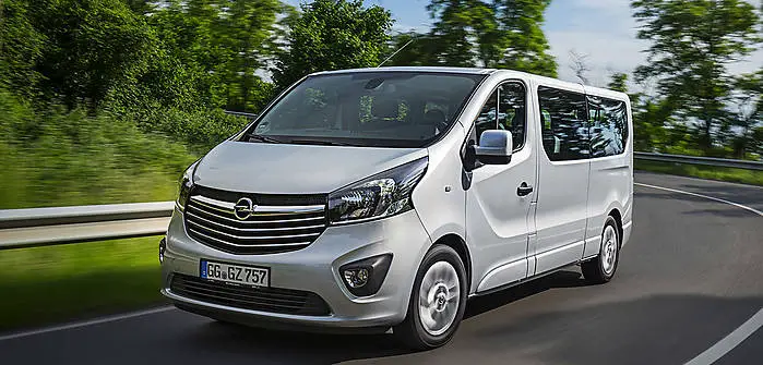 Opel Vivaro B (2014-2019) - caja de fusibles y relés