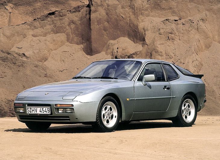 Porsche 944 (1976-1991) - caja de fusibles y relés