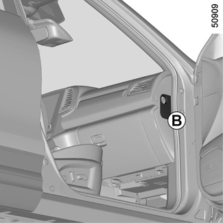 Renault Koleos II (2016-2022) - caja de fusibles y relés