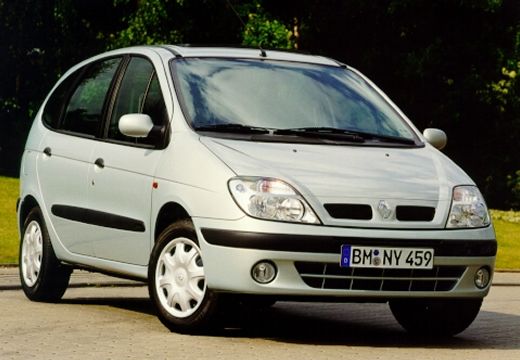 Renault Scenic I (1996-2003) - caja de fusibles y relés