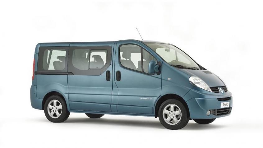 Renault Trafic II (2001-2014) - caja de fusibles y relés