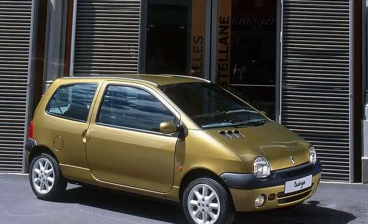 Renault Twingo I (1993-2007) - caja de fusibles y relés