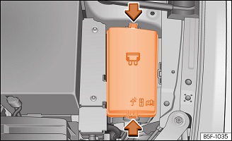 Seat Leon III (2013) - caja de fusibles y relés