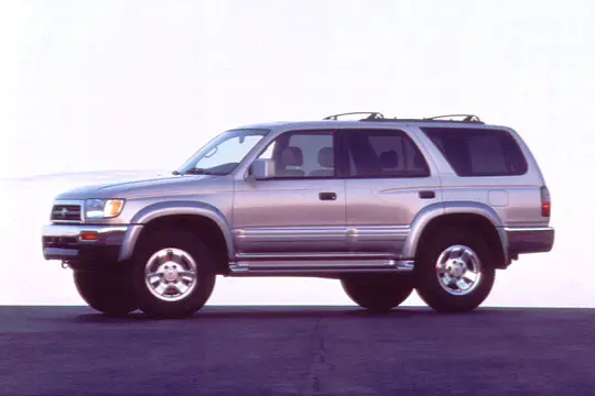 Toyota 4Runner N180 (1995-1997) - caja de fusibles y relés - autofusibles
