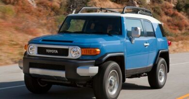 Toyota FJ Cruiser (2011-2012) - caja de fusibles y relés