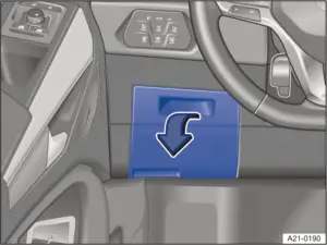 Volkswagen Multivan T7 (2021-2022) - caja de fusibles y relés