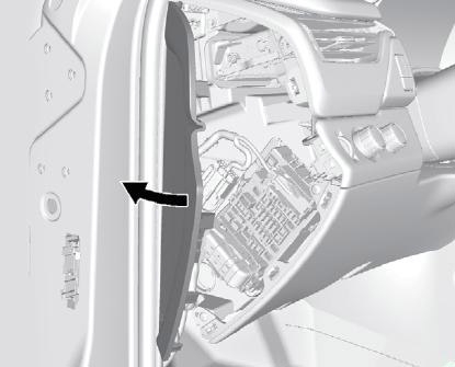 Cadillac Escalade GMT K2XL (2015-2020) - caja de fusibles y relés