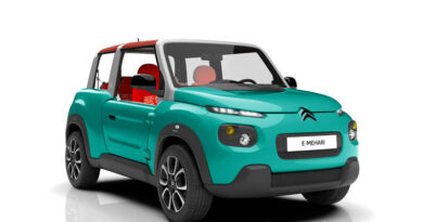 Citroën E-Méhari (2017-2019) - caja de fusibles y relés
