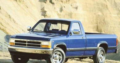 Dodge Dakota (1987-1990) - caja de fusibles y relés