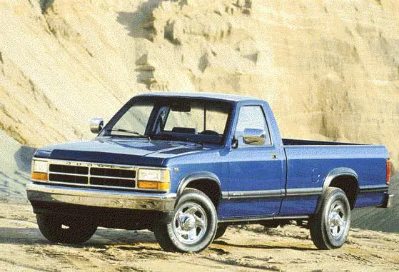 Dodge Dakota (1987-1990) - caja de fusibles y relés