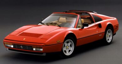 Ferrari 328 (1986-1989) - caja de fusibles y relés