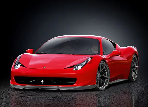 Ferrari 458 (2009-2015) - caja de fusibles y relés