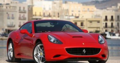 Ferrari California (2008-2014) - caja de fusibles y relés