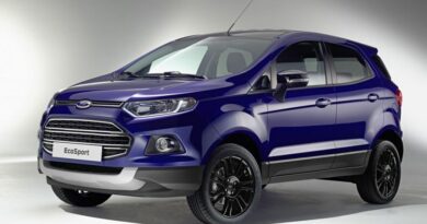 Ford EcoSport (2013-2017) - caja de fusibles y relés