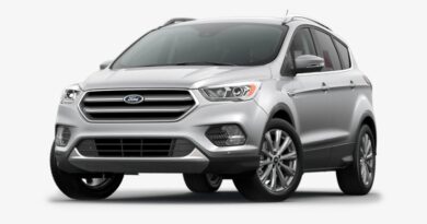 Ford Escape (2018-2019) - caja de fusibles y relés