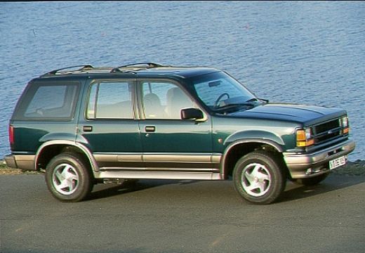 Ford Explorer (1990-1994) - caja de fusibles y relés